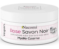 Nacomi Savon Noir, 125 g