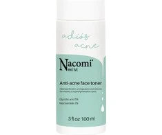 Nacomi Next Level veido tonikas, 100 ml