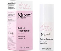 Nacomi Next Level akių serumas, 15 ml