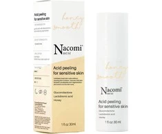 Nacomi Next Level Honey Smooth rūgštinis šveitimas veidui 30 ml