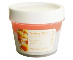 Nacomi NACOMI_Jelly-Milk Mask Skin Bouncy Skin veido kaukė Bouncy Skin Mango 80ml