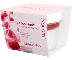Nacomi NACOMI_Jelly-Milk Mask Skin Glow Boost Aviečių veido kaukė 80ml