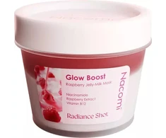 Nacomi NACOMI_Jelly-Milk Mask Skin Glow Boost Aviečių veido kaukė 80ml