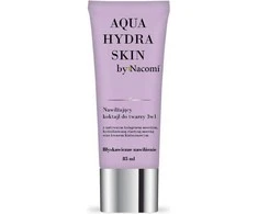 Nacomi Drėkinantis veido kokteilis 3w1 AquA Hydra oda 85ml