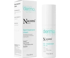 Nacomi Next Level Dermo taškas kremas neutralizuoti trūkumus 30 ml
