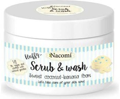 Nacomi Scrub &amp; Wash, 180 ml