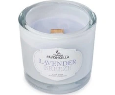 Nacomi Sojų skonio žvakė „Lavender Breeze“, balta, 170 g