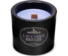 Nacomi Sojų žvakė „Lavender Breeze“ (juoda), 170 g
