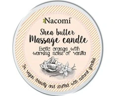 Nacomi Sviestmedžių aliejumi Massage Candle, 150 g