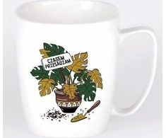 Nadwyraz.com Keramikos puodelio balta Kartais aš perdėti (494123) - 5901005004060