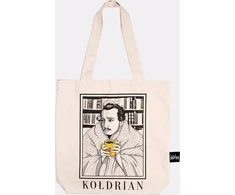 Nadwyraz.com Medvilnė maišelis ecru Koldrian
