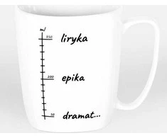 Nadwyraz.com KeramII puodelis balta Lyric, epis, drama... (494127) - 5901005001038
