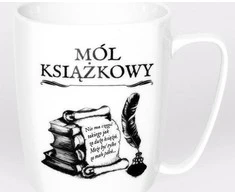 Nadwyraz.com Keramikos puodelis Balta bowworm (494124) - 5901005001076