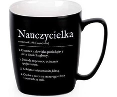 Nadwyraz.com mokytojo puodelis