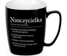 Nadwyraz.com mokytojo puodelis