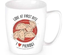 Nadwyraz.com Aš dievinu pierogi puodelį