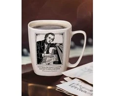 Nadwyraz.com Puodelis Fryderyk Chopin