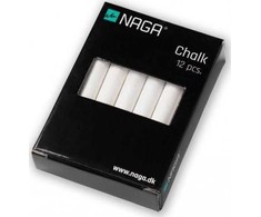 NAGA kreidelės lentoms 12 vnt. pakuotėje, kreidelė 10,8x2x5,5 mm (1 vnt.)