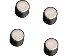NAGA Magnet cylinder guld 4stk på kort