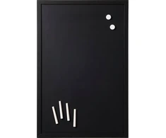 NAGA Magnetic chalkboard 60x40 cm with juodas frame (19013)