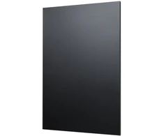 NAGA Magnetisk Kridttavle i stål 60 x 90 cm. Sort