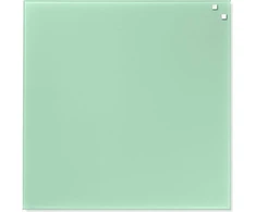 NAGA Szklana tablica magnetyczna šviesiai-mėlyna 45x45 (10761)