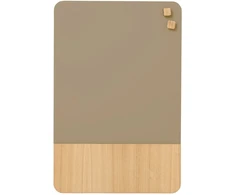 NAGA Tablica 40x60 cm beige/oak veneer