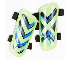 Puma Ultra Light futbolo blauzdinės - žalios