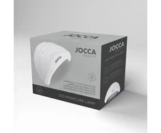 Nagų lempa Jocca Manicure LED 30 48W/80W 365-405 nm Balta