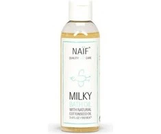 Naif Natural Skincare Naïf Baby &amp; Kids Care aliejinis vonios pienelis 100 ml