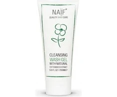 NAÏF valomasis ir prausiamasis gelis vaikams ir kūdikiams „Baby &amp; Kids“ (valomasis prausimosi gelis), 200 ml