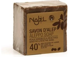Alepo muilas su 40% lauramedžio aliejus Najel, 185g