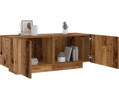 Naktinė spintelė, sena mediena, 100x35x40cm, inžinerinė mediena