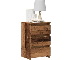 Spintelė prie lovos Old Wood 40x35x62,5 cm Engineered Wood