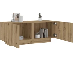 lovos spintelė Artisan ąžuolas 100x35x40 cm inžinerinė mediena