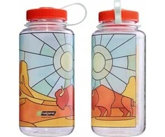 Nalgene plačiakaklis gertuvė 1 l dykuma