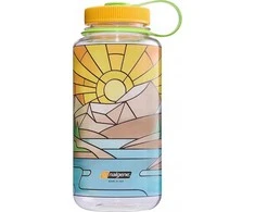 Nalgene plačiakaklis gertuvė 1 l, upė