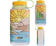 Nalgene plačiakaklis gertuvė 1 l, upė