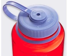 Gertuvė Nalgene Buteliukas su Szerokim Ustnikiem WM 1L Oranžinis