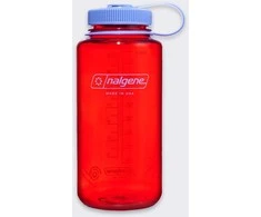 Gertuvė Nalgene Buteliukas su Szerokim Ustnikiem WM 1L Oranžinis