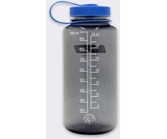 Nalgene plačiakaklis gertuvė WM 1L pilka