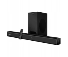 Namų kino sistema Garso juosta Sven SVEN SB-2400DD – garso juosta (400 W, „Dolby Digital“, „Bluetooth“, HDMI, nuotolinio valdymo pultas, optinė įvestis, USB, ekranas, belaidis žemųjų dažnių garsiakalbis)