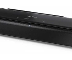 Namų kino sistema Sharp 2.0 Soundbar | HT-SB145 | 150 W | Bluetooth | Belaidė jungtis | Juodas