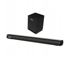 Namų kino sistema Soundbar Akai SOUNDBAR AKAI ASB-20CSW 2.1 PRZEWODOWY SUBWOOFER