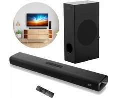 Namų kino sistema Mozos Soundbar, Juodas