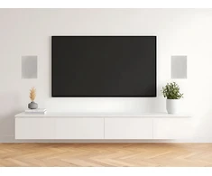 Namų kino sistema „VivoLink Vivolink“ namų kino garso paketas, žemųjų dažnių garsiakalbis + 4 aukščiausios kokybės sieniniai garsiakalbiai, juodas, laidinis, 110 W