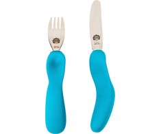 Nanas Manners 3 STAGE TEAL Mėlynas Stalo įrankiai 3-9 m