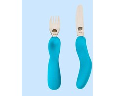 Nanas Manners 3 STAGE TEAL Mėlynas Stalo įrankiai 3-9 m