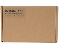 „Nanlite“ adapteris 14,8/26 voltų baterijoms (BT-VBC-14.8/26V)