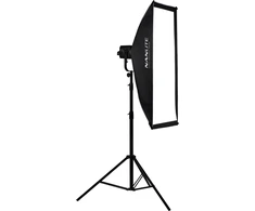 Nanlite asimetrinis softbox 45x110 cm (SB-AS-110X45)